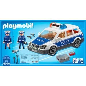Playmobil Voiture de policiers avec gyrophare - 6920