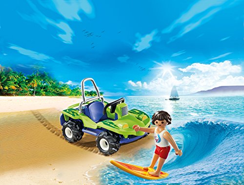 Playmobil Surfer et buggy - 6982