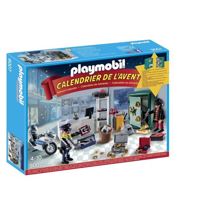 Playmobil 9007 Calendrier De Lavent Policier Et Cambrioleur