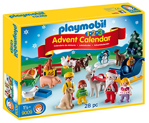 Playmobil 9009 Calendrier De Lavent 123 Noel