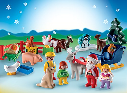 Playmobil 9009 Calendrier De Lavent 123 Noel