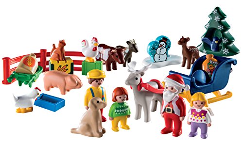 Playmobil 9009 Calendrier De Lavent 123 Noel