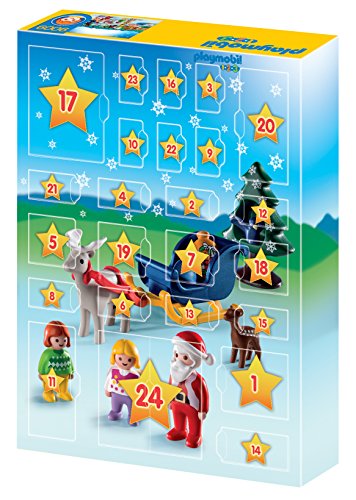 Playmobil 9009 Calendrier De Lavent 123 Noel