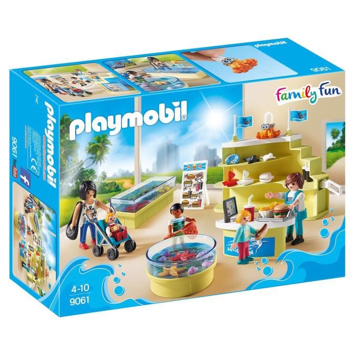 Playmobil 9061 Family Fun Boutique De Laquarium