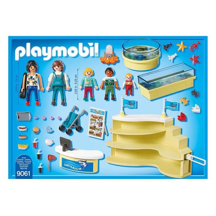 Playmobil 9061 Family Fun Boutique De Laquarium