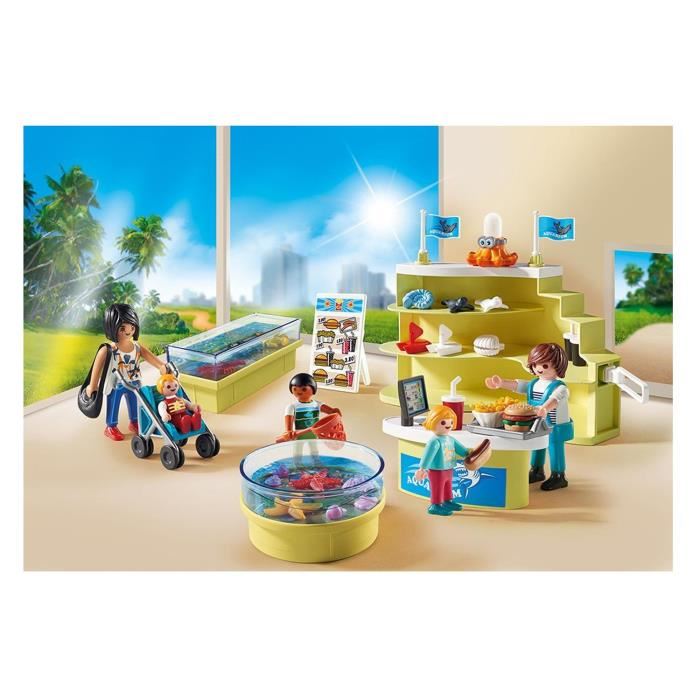 Playmobil 9061 Family Fun Boutique De Laquarium