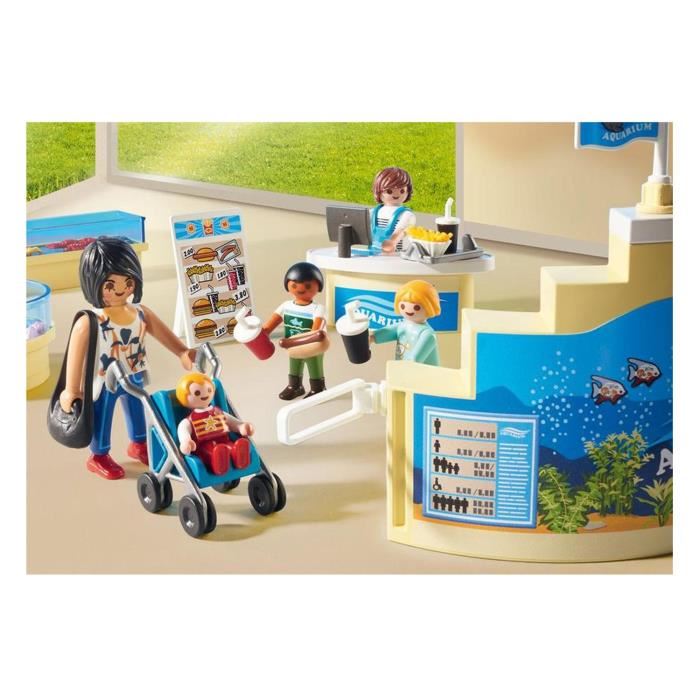 Playmobil 9061 Family Fun Boutique De Laquarium