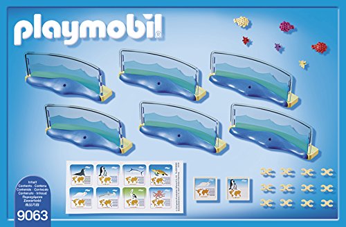 Playmobil - 9063 - Family Fun - Enclos Pour Les Animaux Marins - Laquarium