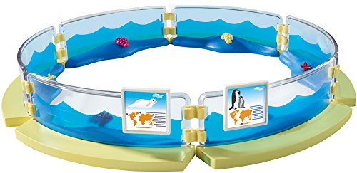 Playmobil - 9063 - Family Fun - Enclos Pour Les Animaux Marins - Laquarium