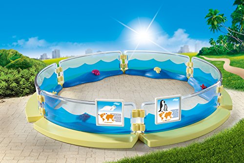 Playmobil - 9063 - Family Fun - Enclos Pour Les Animaux Marins - Laquarium