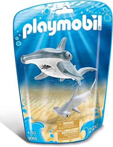 Playmobil 9065 - Requin-marteau Et Son Petit