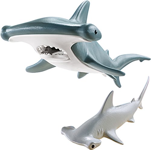 Playmobil 9065 - Requin-marteau Et Son Petit