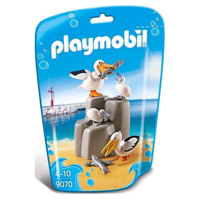 Playmobil 9070 - Family Fun - Famille De Pelicans - Laquarium