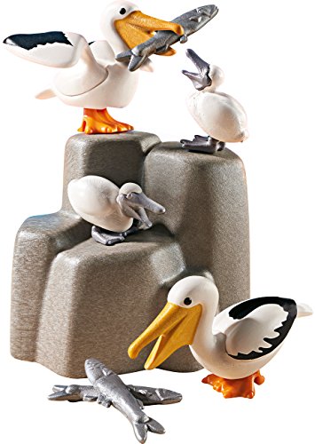 Playmobil - Famille de Pelicans - 9070