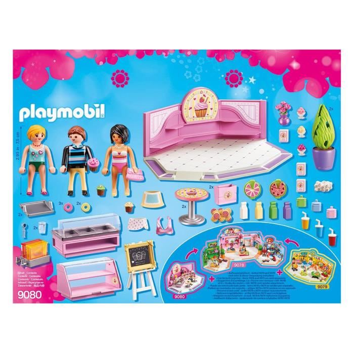 Playmobil 9080 Cafe Cupcake