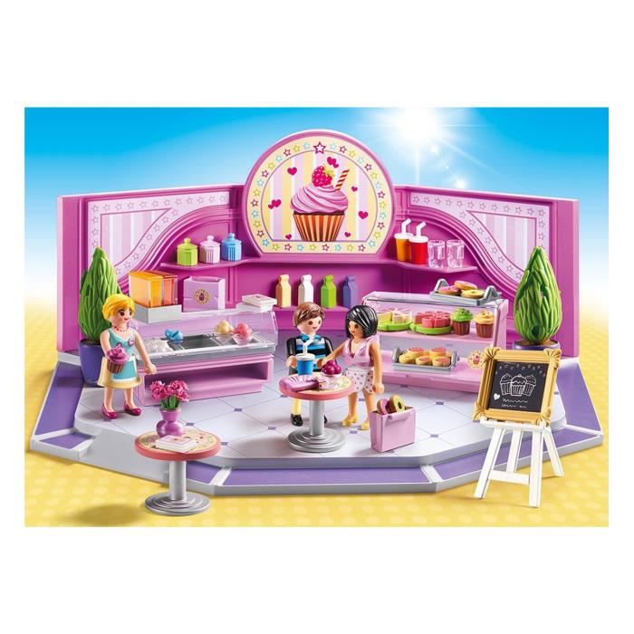 Playmobil 9080 City Life Le Cafe Cupcake