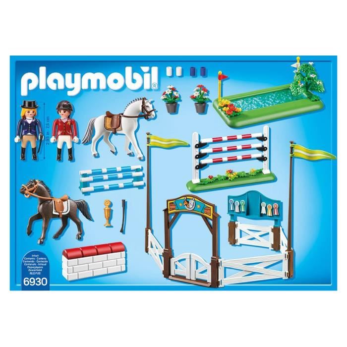 Playmobil 9097 Patissiere Avec Gateaux