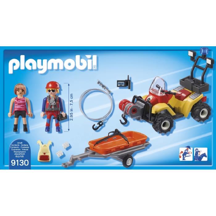 Playmobil 9130 Secouriste Des Montagnes 