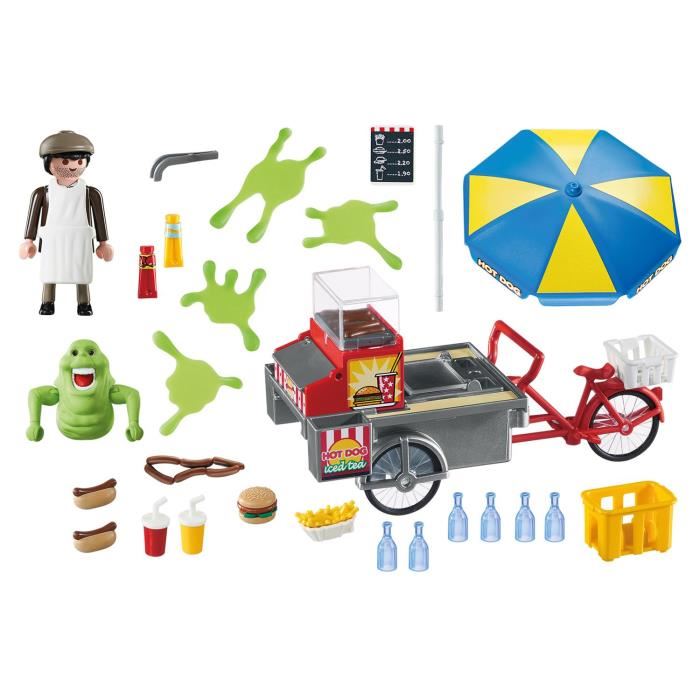 Playmobil 9222 Bouffe Tout Avec Stand De Hot Dogs