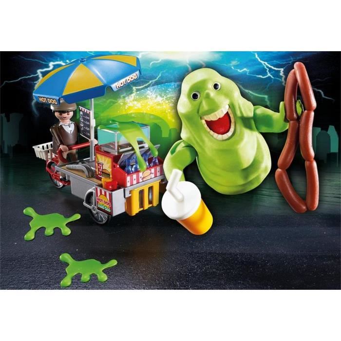 Playmobil 9222 Bouffe Tout Avec Stand De Hot Dogs