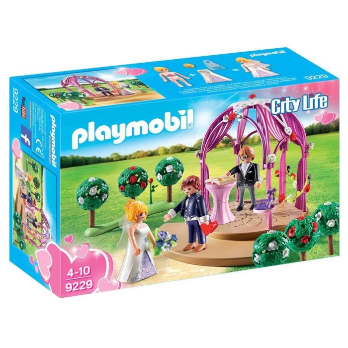 Playmobil 9229 Pavillon De Mariage