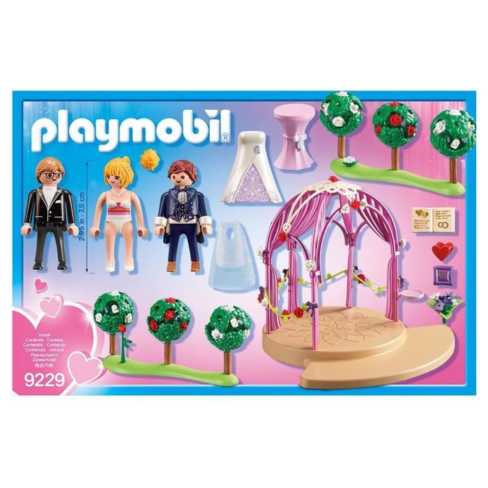 Playmobil 9229 Pavillon De Mariage