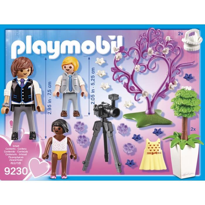 Playmobil 9230 - Enfants Dhonneur Avec Photographe - Le Mariage