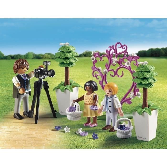 Playmobil 9230 - Enfants Dhonneur Avec Photographe - Le Mariage