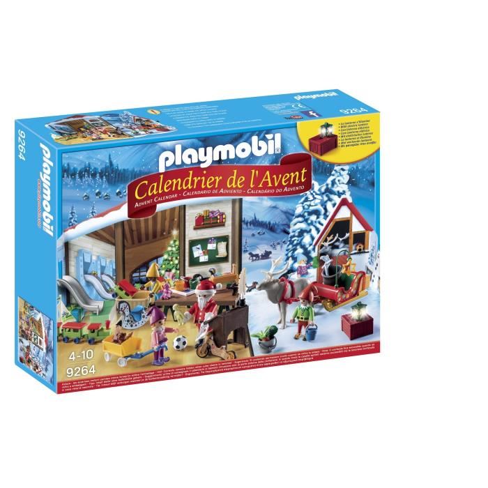 Playmobil 9264 Calendrier De Lavent Pere Noel