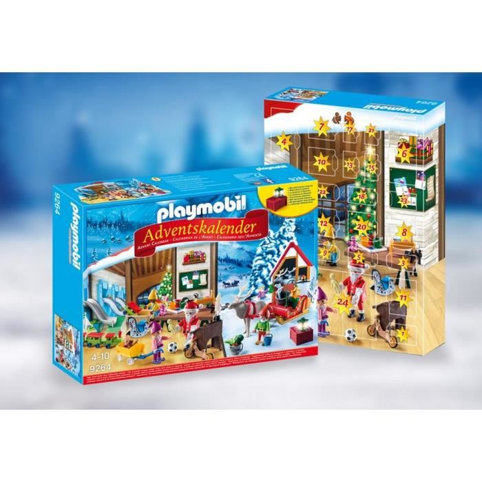 Playmobil 9264 Calendrier De Lavent Pere Noel