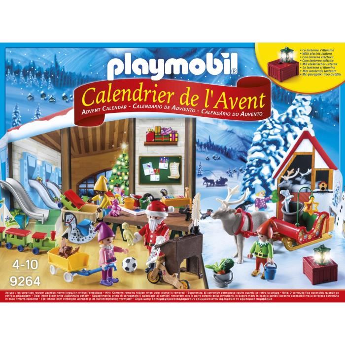 Playmobil 9264 Calendrier De Lavent Pere Noel