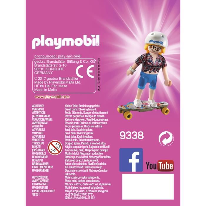 Playmobil 9338 Skateuse