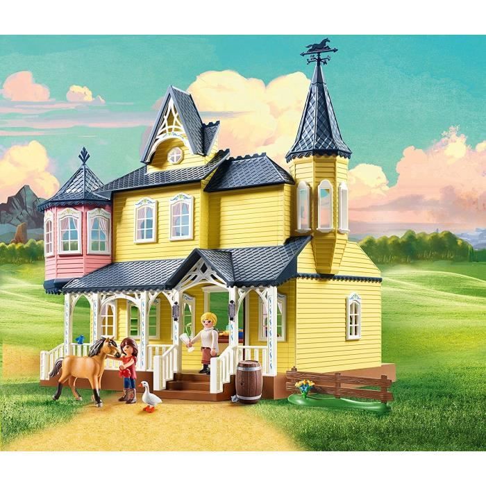 Playmobil 9475 Spirit - Maison De Lucky