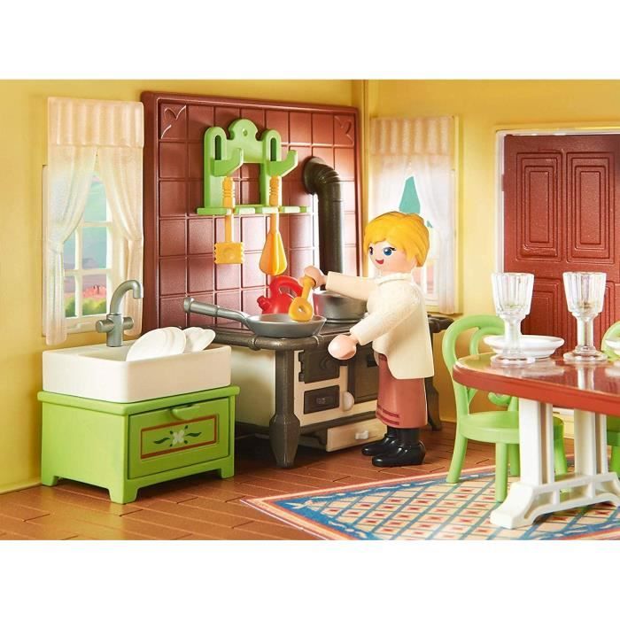 Playmobil 9475 Spirit - Maison De Lucky