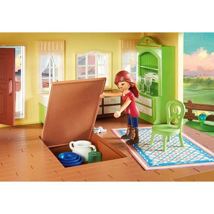 Playmobil 9475 Spirit - Maison De Lucky