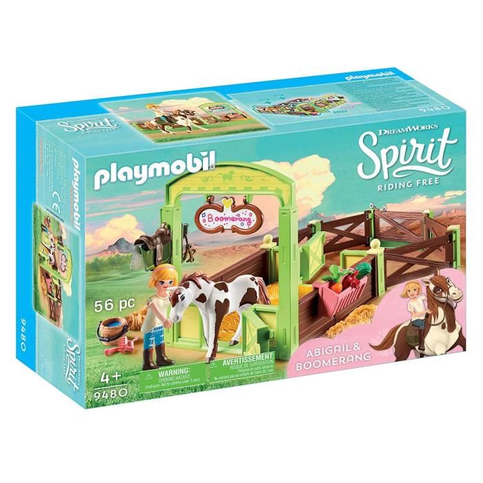 Playmobil - 9480 - Abigaelle Et Boomera ...