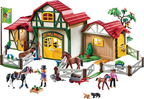 Playmobil - Nouveautes 2018 - Club d'equitation - 6926