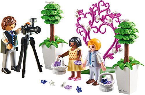Playmobil - Nouveaute 2018 - Enfants d'honneur avec photographe - 9230