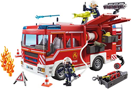 Fourgon d'intervention des pompiers
