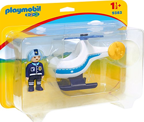 Playmobil 9383 Helicoptere De Police