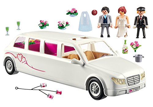 Playmobil : Limousine avec couple de maries (9227)