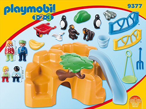 Playmobil 1 2 3-9377 - Parc Animalier Co...