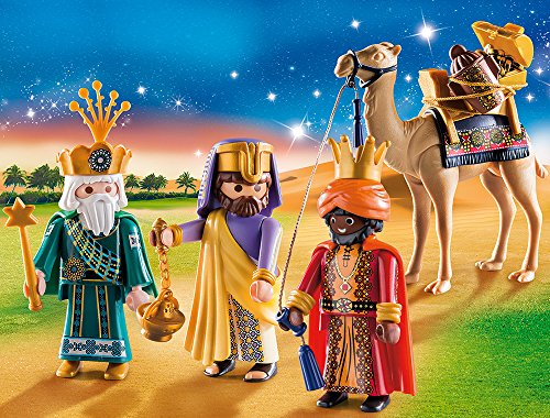 Playmobil - 9497 - Rois Mages Colore
