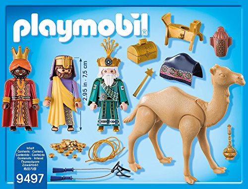 Playmobil - 9497 - Rois Mages Colore