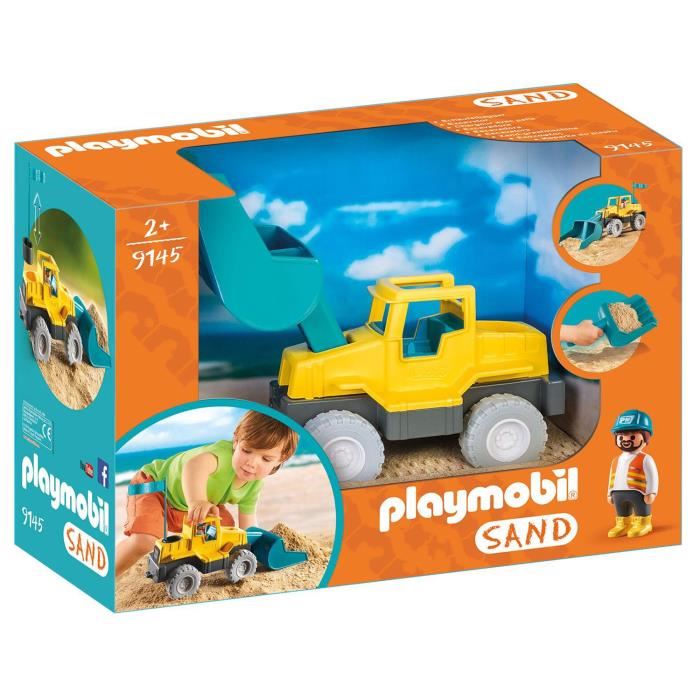 Playmobil 9145 Chargeur Avec Pelle