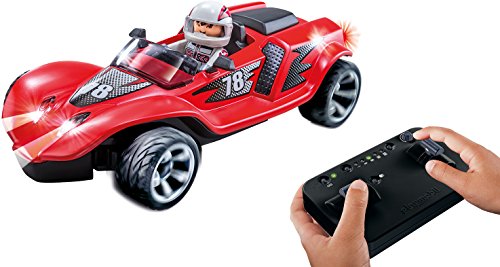 Voiture de course rouge - Playmobil - 9090