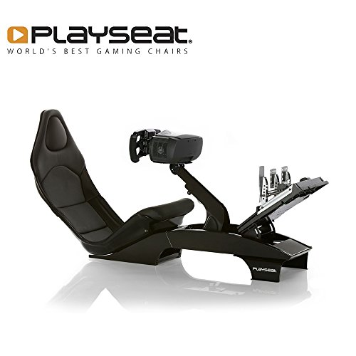 Playseat F1 Seat, Cuir, Black