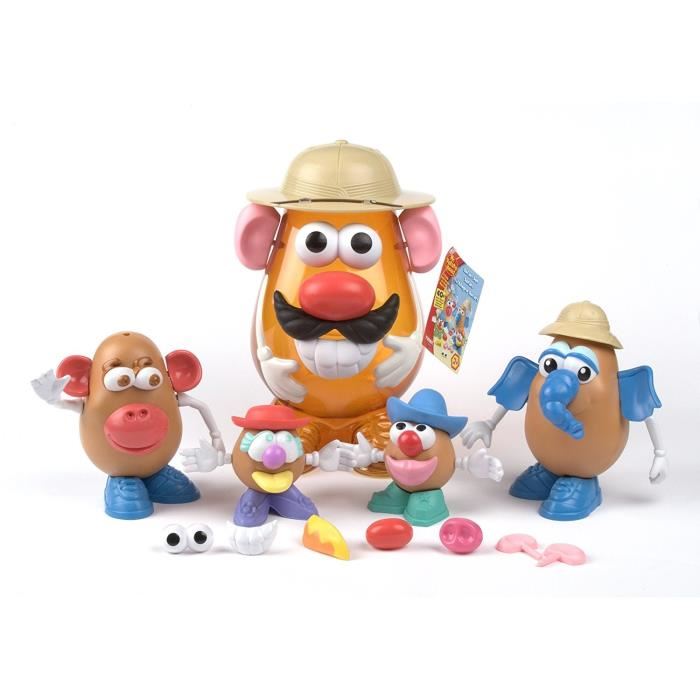 Playskool - Monsieur Patate - Safari - La Patate Du Film Disney Toy Story - Des 2 Ans