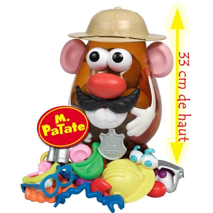 Playskool - Monsieur Patate - Safari - La Patate Du Film Disney Toy Story - Des 2 Ans