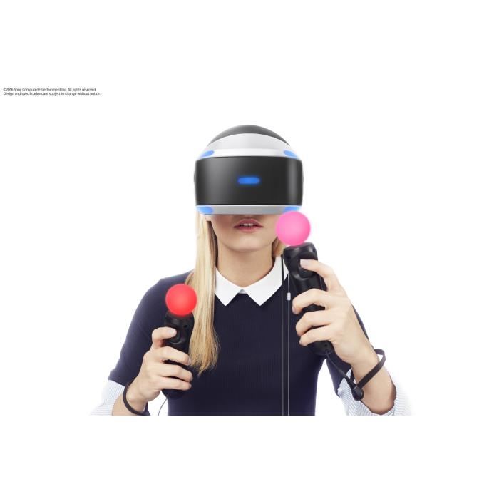 Casque De Realite Virtuel Playstation Vr Playstation Officiel